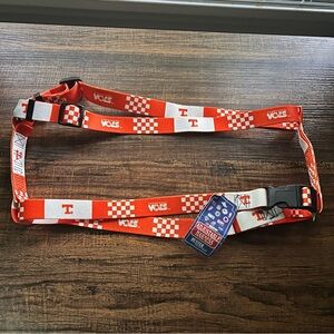Tennessee Vols Dog Harness - Large, Adjustable Collegiate Orange White